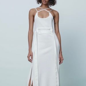 Zara Ribbed MIdi Dress